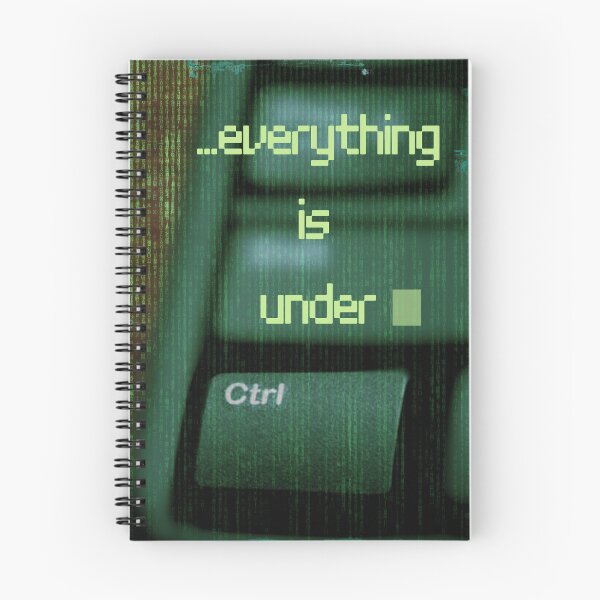 Item preview, Everything is Under Control - Motivational Wall Art Decor designed and sold by Joanna Suede.