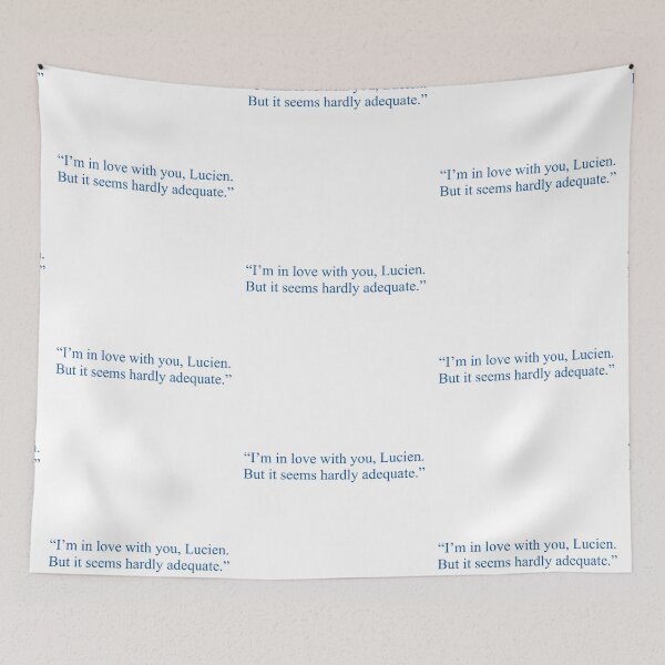 Item preview, Boyfriend material quote designed and sold by Sophieonpluto.