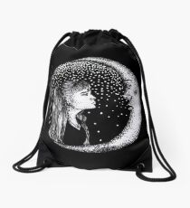 Moongirl Drawstring Bag