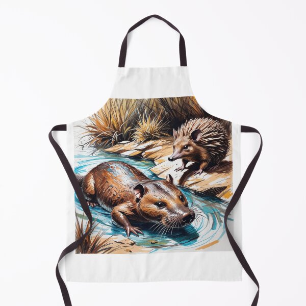 Item preview, Platypus and Echidna designed and sold by Hindutvaart.