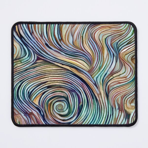 Item preview, Mysterious Maze Abstract designed and sold by Anas Arts.