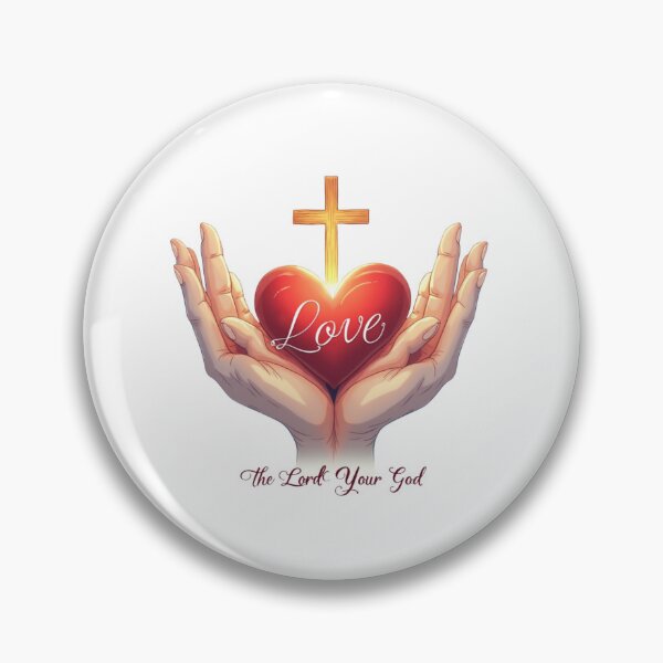 Item preview, Love God Fully – M-atthew 22:37 Greatest Command Tee designed and sold by ebocraft.