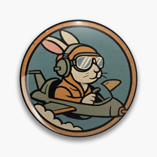 Item preview, Sky Tactical Bunny – Fluffy Pilot designed and sold by Fragy72.