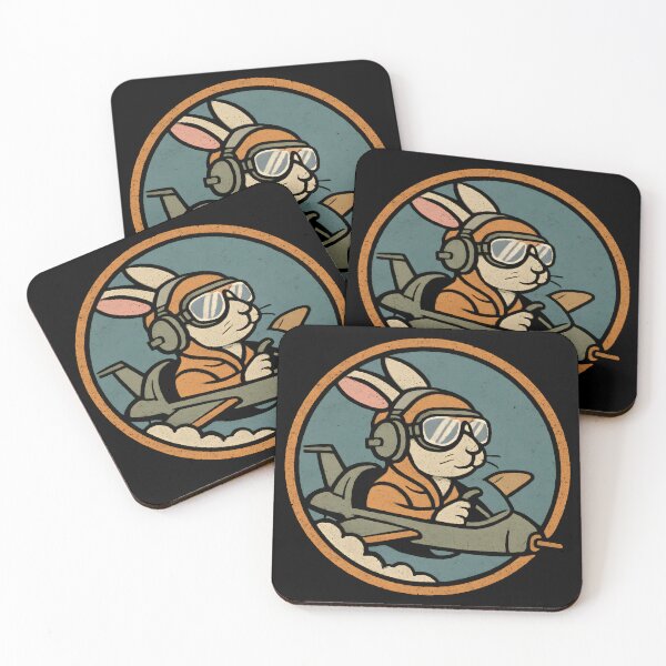Item preview, Sky Tactical Bunny – Fluffy Pilot designed and sold by Fragy72.