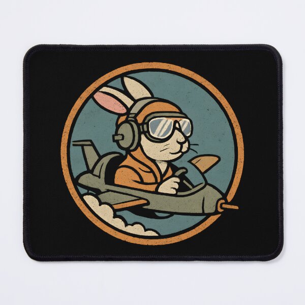 Item preview, Sky Tactical Bunny – Fluffy Pilot designed and sold by Fragy72.