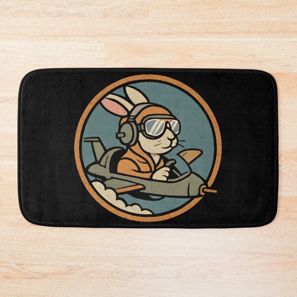 Item preview, Sky Tactical Bunny – Fluffy Pilot designed and sold by Fragy72.