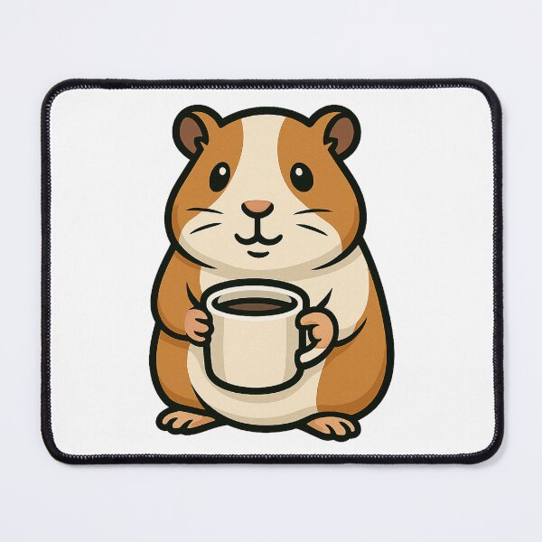 Item preview, Hamster With Coffee designed and sold by k3rstman1.