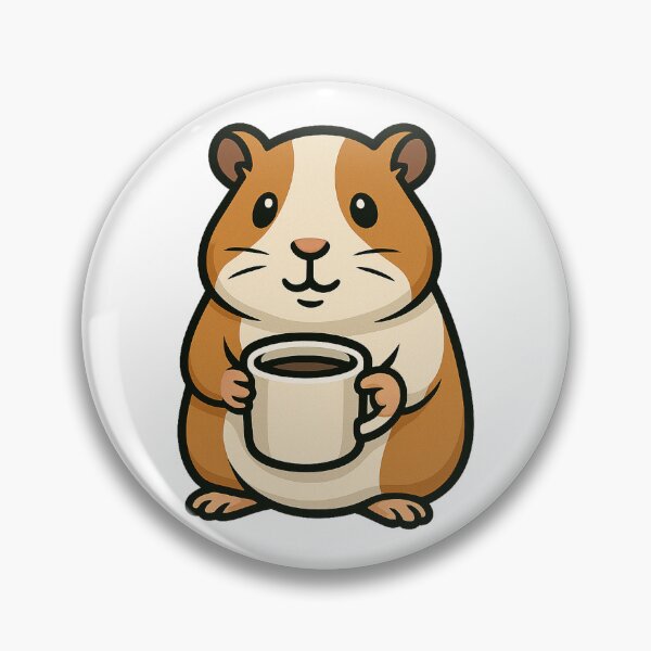 Item preview, Hamster With Coffee designed and sold by k3rstman1.
