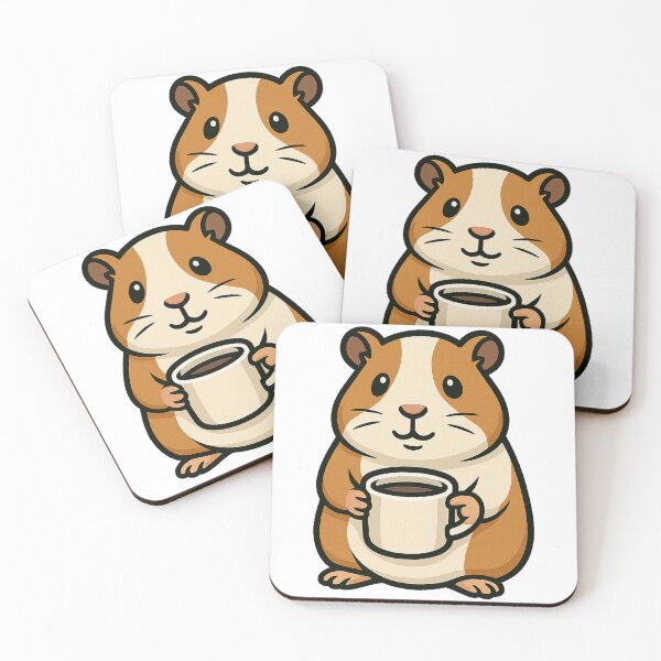 Item preview, Hamster With Coffee designed and sold by k3rstman1.