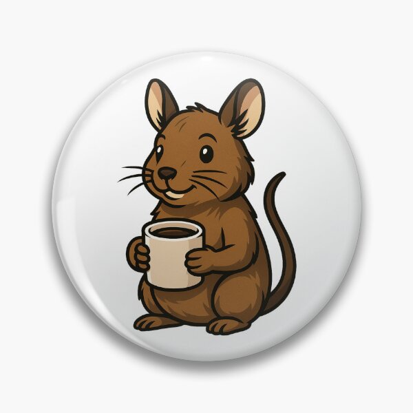 Item preview, Degu With Coffee designed and sold by k3rstman1.