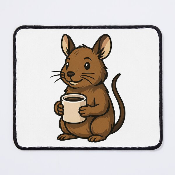 Item preview, Degu With Coffee designed and sold by k3rstman1.