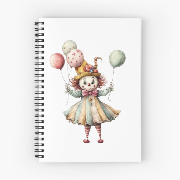 Item preview, Funny girl Clown  designed and sold by I-R-A.