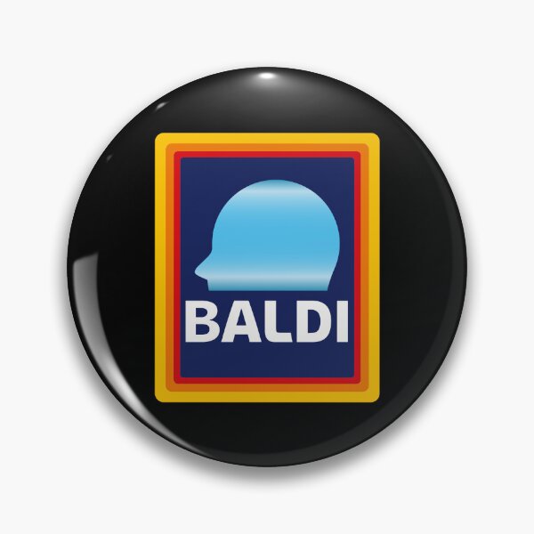 Item preview, Funny Baldi Logo Parody Gift for Bald Men Hair Loss Gag designed and sold by w1ckerman.