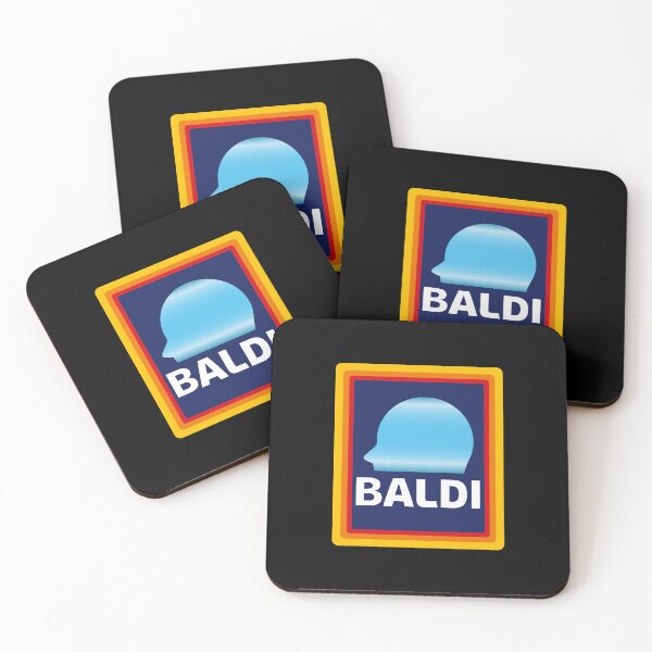Item preview, Funny Baldi Logo Parody Gift for Bald Men Hair Loss Gag designed and sold by w1ckerman.
