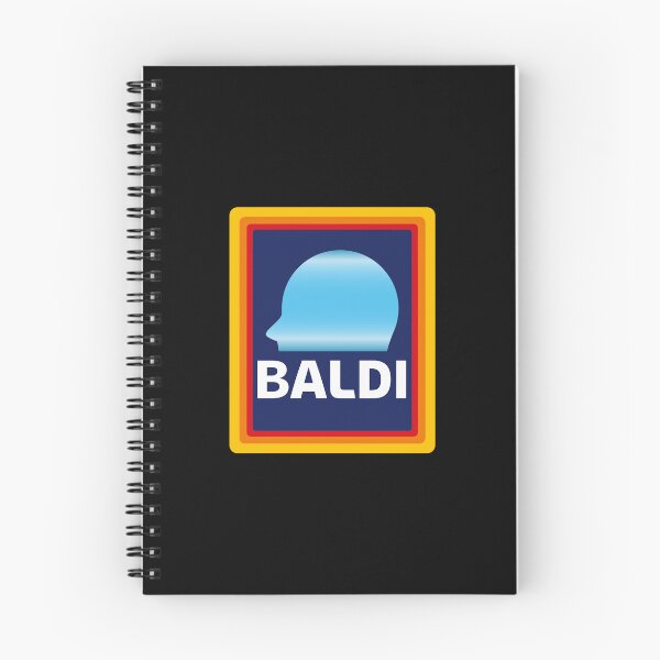 Item preview, Funny Baldi Logo Parody Gift for Bald Men Hair Loss Gag designed and sold by w1ckerman.