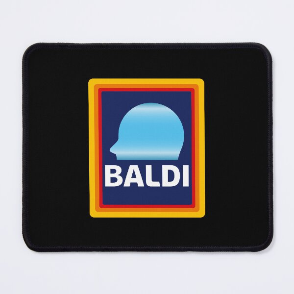Item preview, Funny Baldi Logo Parody Gift for Bald Men Hair Loss Gag designed and sold by w1ckerman.
