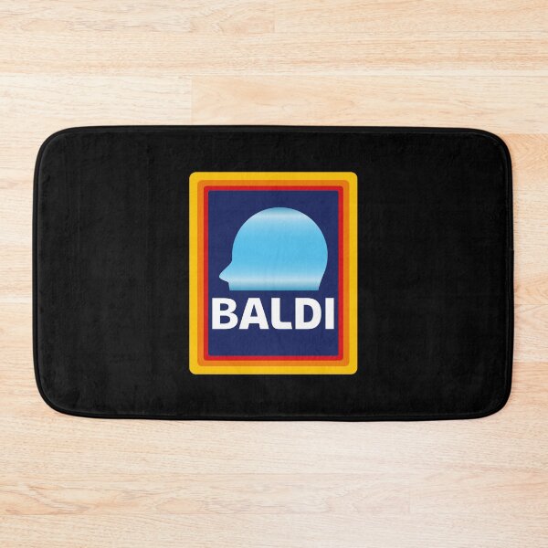 Item preview, Funny Baldi Logo Parody Gift for Bald Men Hair Loss Gag designed and sold by w1ckerman.