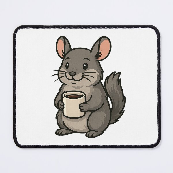 Item preview, Chinchilla With Coffee designed and sold by k3rstman1.