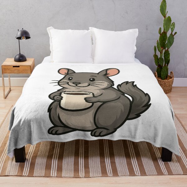 Item preview, Chinchilla With Coffee designed and sold by k3rstman1.