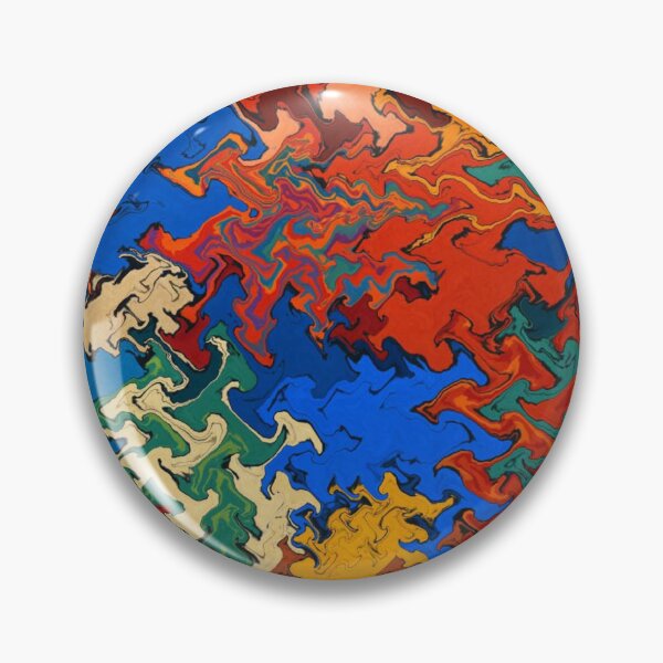 Item preview, Colorful abstract artwork designed and sold by Sigtrix.