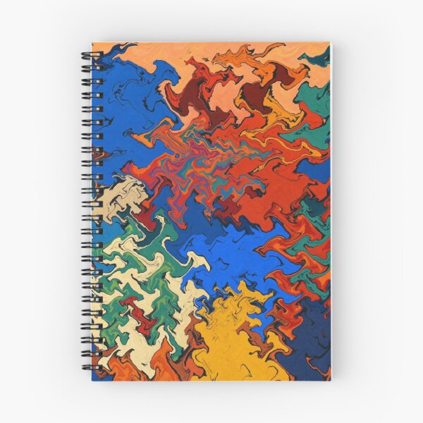 Item preview, Colorful abstract artwork designed and sold by Sigtrix.