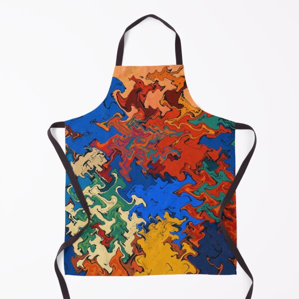 Item preview, Colorful abstract artwork designed and sold by Sigtrix.