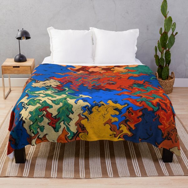 Item preview, Colorful abstract artwork designed and sold by Sigtrix.