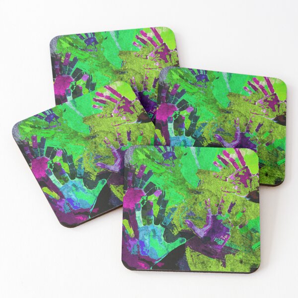 Item preview, Abstract palms designed and sold by kinpirks.