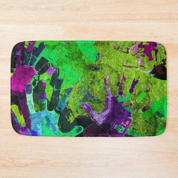 Item preview, Abstract palms designed and sold by kinpirks.