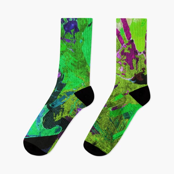 Item preview, Abstract palms designed and sold by kinpirks.