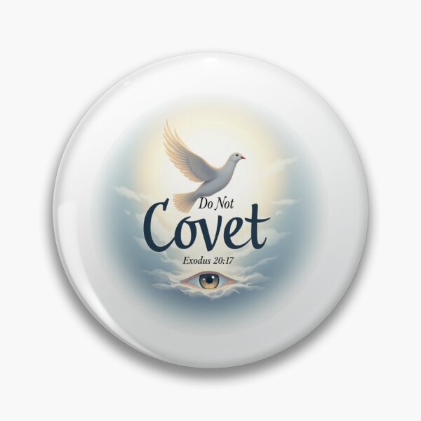 Item preview, Keep Your Heart Pure – Exodus 20:17 Covet Not designed and sold by ebocraft.