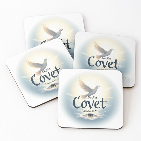 Item preview, Keep Your Heart Pure – Exodus 20:17 Covet Not designed and sold by ebocraft.