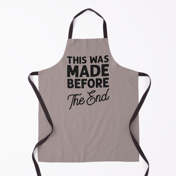 Item preview, This was made before the end - in black designed and sold by gayishdesign.
