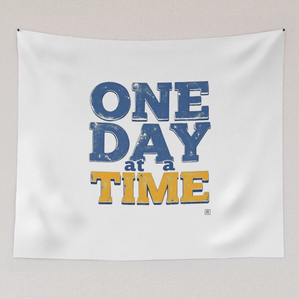 Item preview, one day at a time designed and sold by ManikRaja.