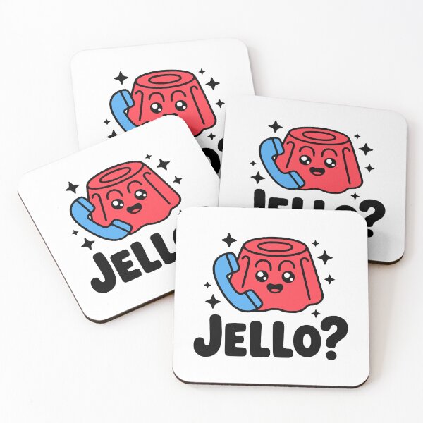 Item preview, Jello? Cute Jello Pun designed and sold by PMCreative.