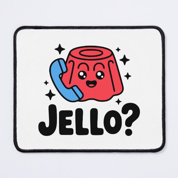 Item preview, Jello? Cute Jello Pun designed and sold by PMCreative.