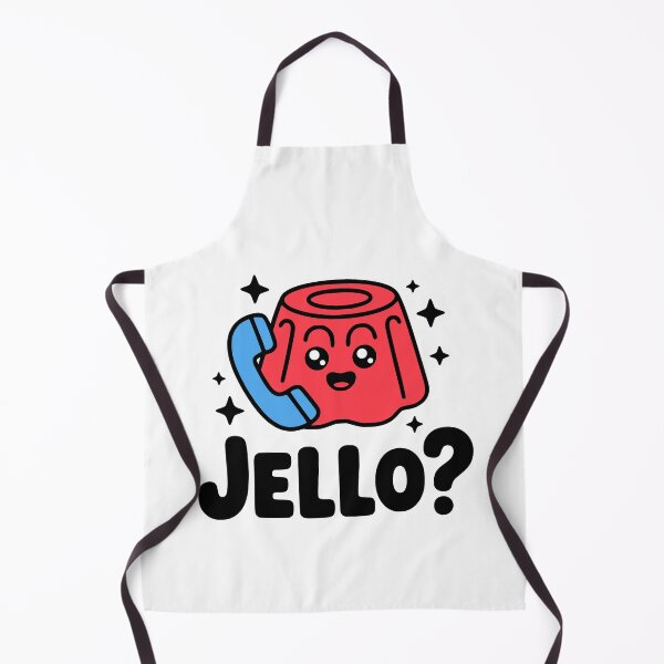 Item preview, Jello? Cute Jello Pun designed and sold by PMCreative.