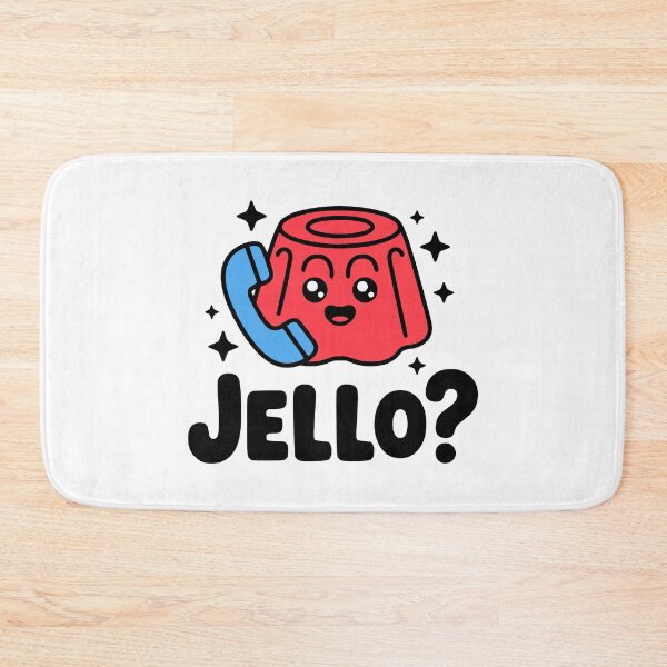 Item preview, Jello? Cute Jello Pun designed and sold by PMCreative.
