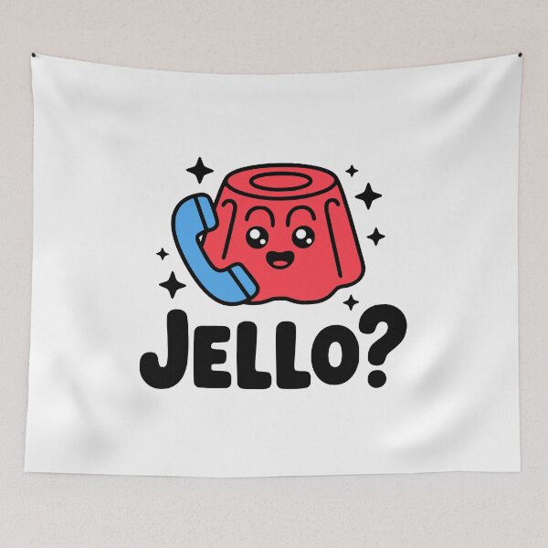 Item preview, Jello? Cute Jello Pun designed and sold by PMCreative.