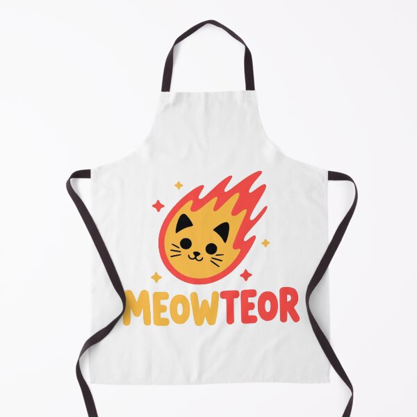 Item preview, Meowteor! Cute Meteor Cat Pun designed and sold by PMCreative.