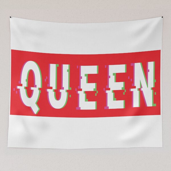 Item preview, Glitch Queen designed and sold by ProjectX23.