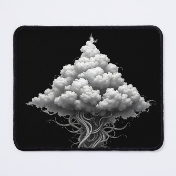Item preview, Whispers of the Sky: Abstract Cloud Roots designed and sold by ShadowAndSlate.