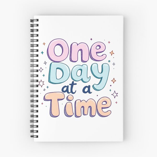 Item preview, One day at a time designed and sold by ManikRaja.