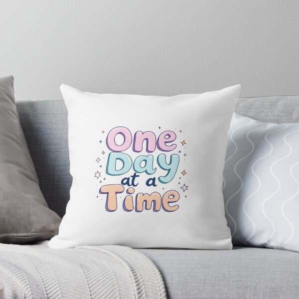 Item preview, One day at a time designed and sold by ManikRaja.