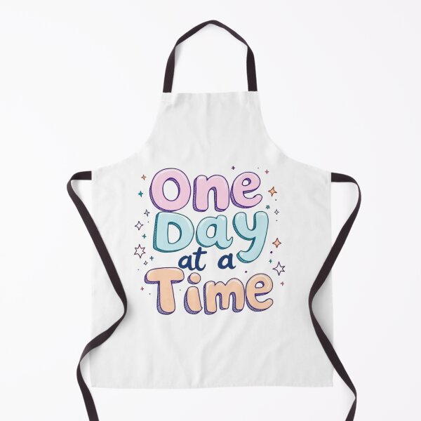 Item preview, One day at a time designed and sold by ManikRaja.