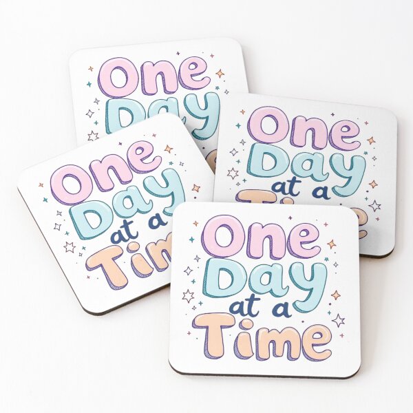 Item preview, One day at a time designed and sold by ManikRaja.