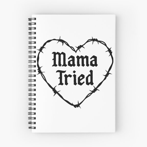 Item preview, Mama Tried Barbwire Heart designed and sold by StudioLucic.