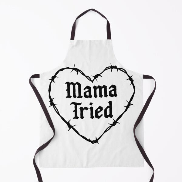 Item preview, Mama Tried Barbwire Heart designed and sold by StudioLucic.