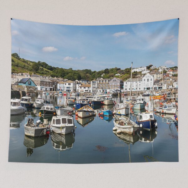 Item preview, Mevagissey Village, Cornwall, England designed and sold by Paul Thompson Photography.