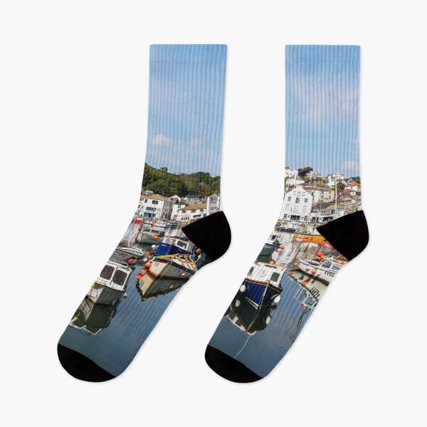 Item preview, Mevagissey Village, Cornwall, England designed and sold by Paul Thompson Photography.
